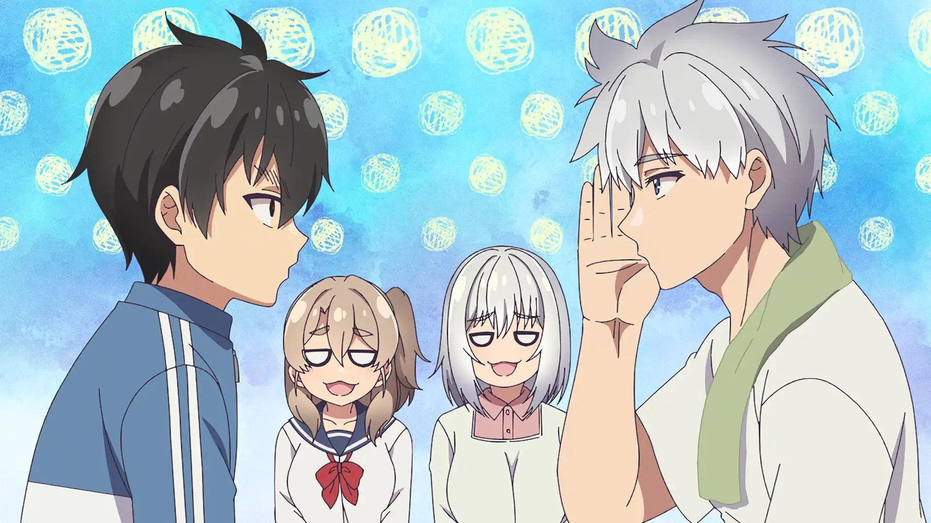 Still from Grandpa and Grandma on Their Honeymoon: Tokyo Arc