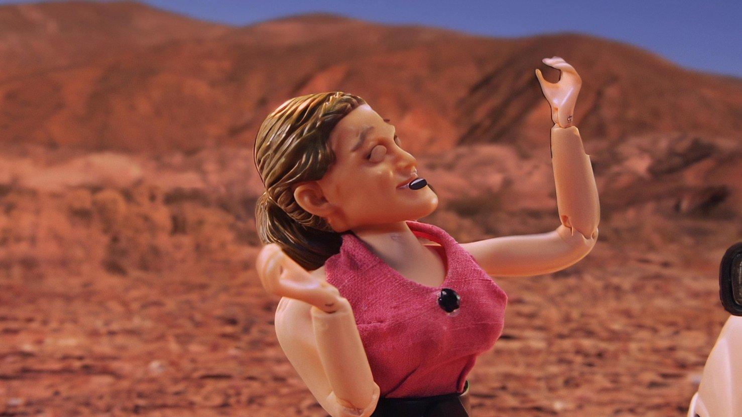 Still from Two Weeks Without Food