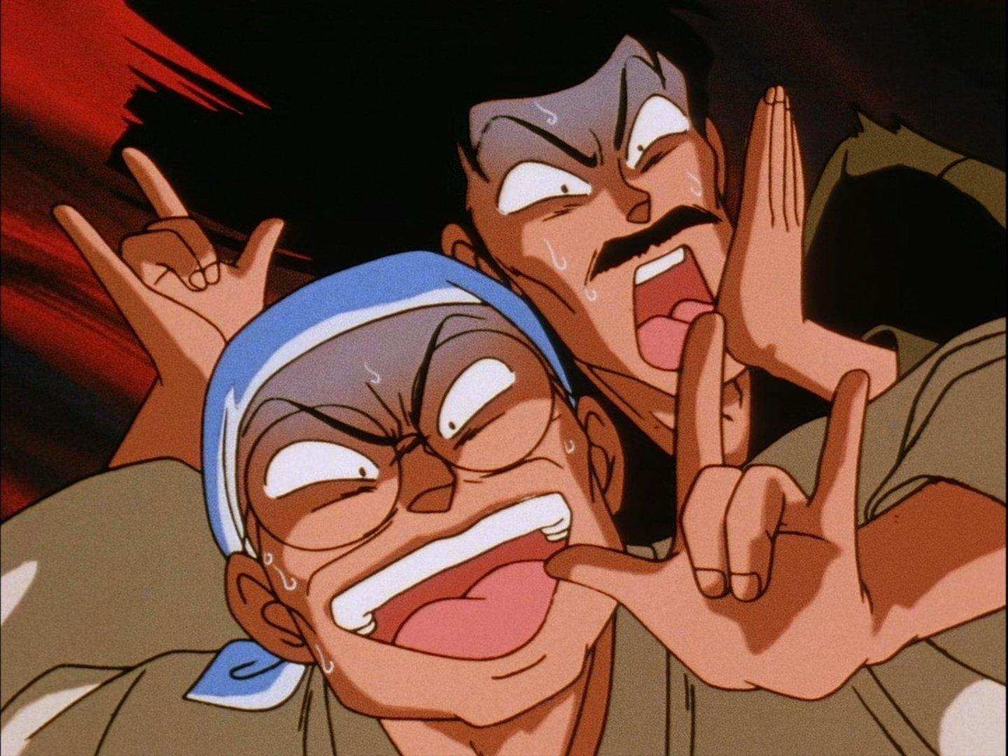 Still from Ghost Story! Ranma and the Magic Sword