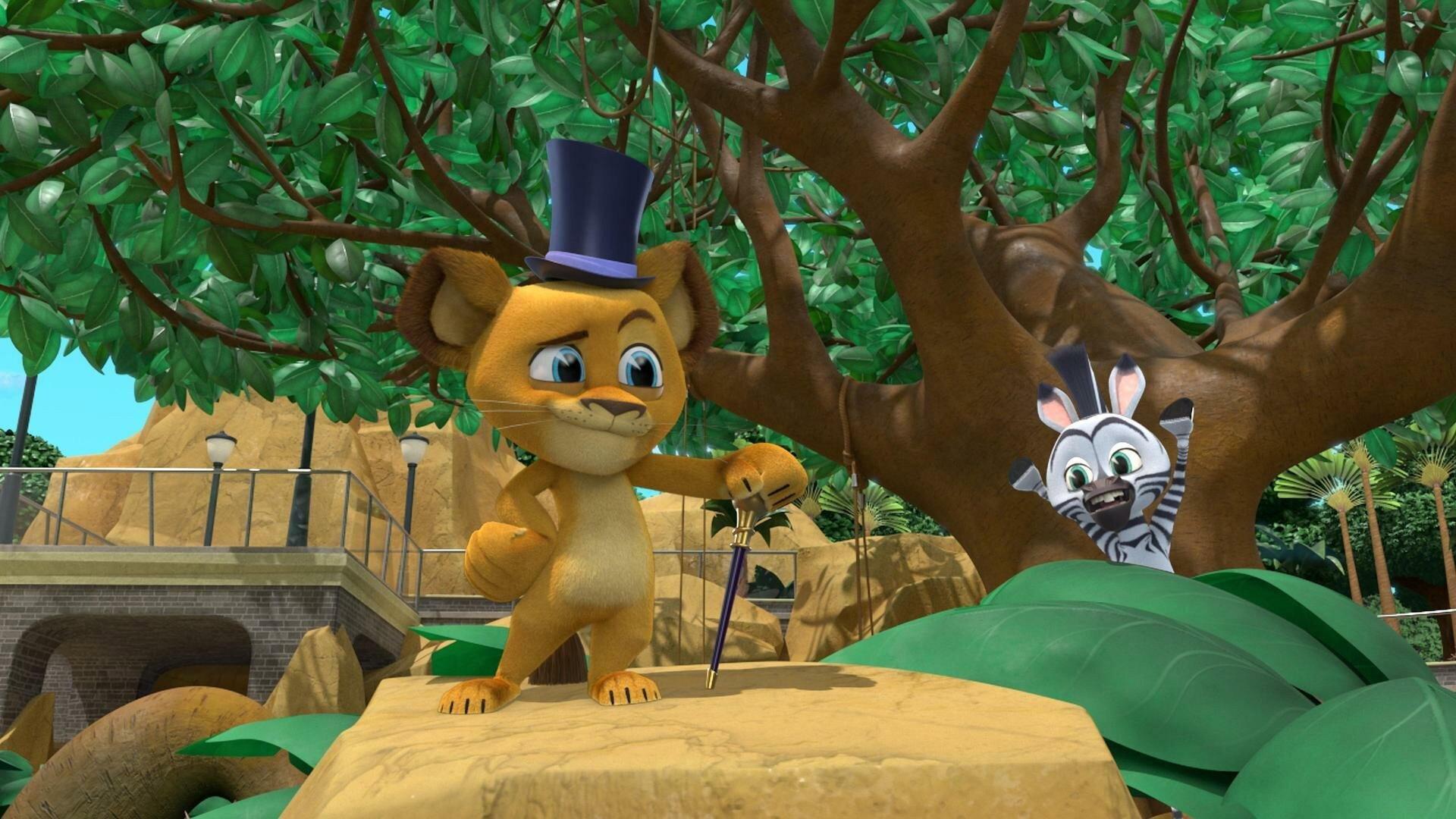 Still from Alex and Behemoth