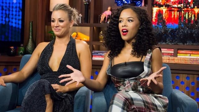 Still from Kaley Cuoco-Sweeting & Serayah