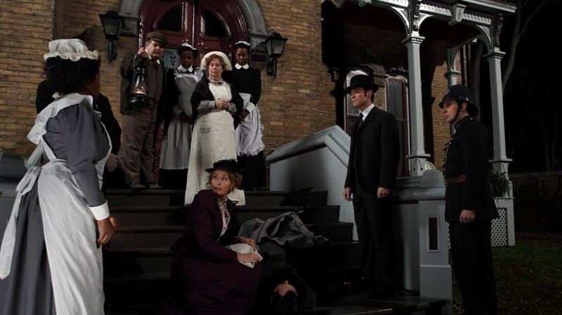 Still from The Curse of Beaton Manor