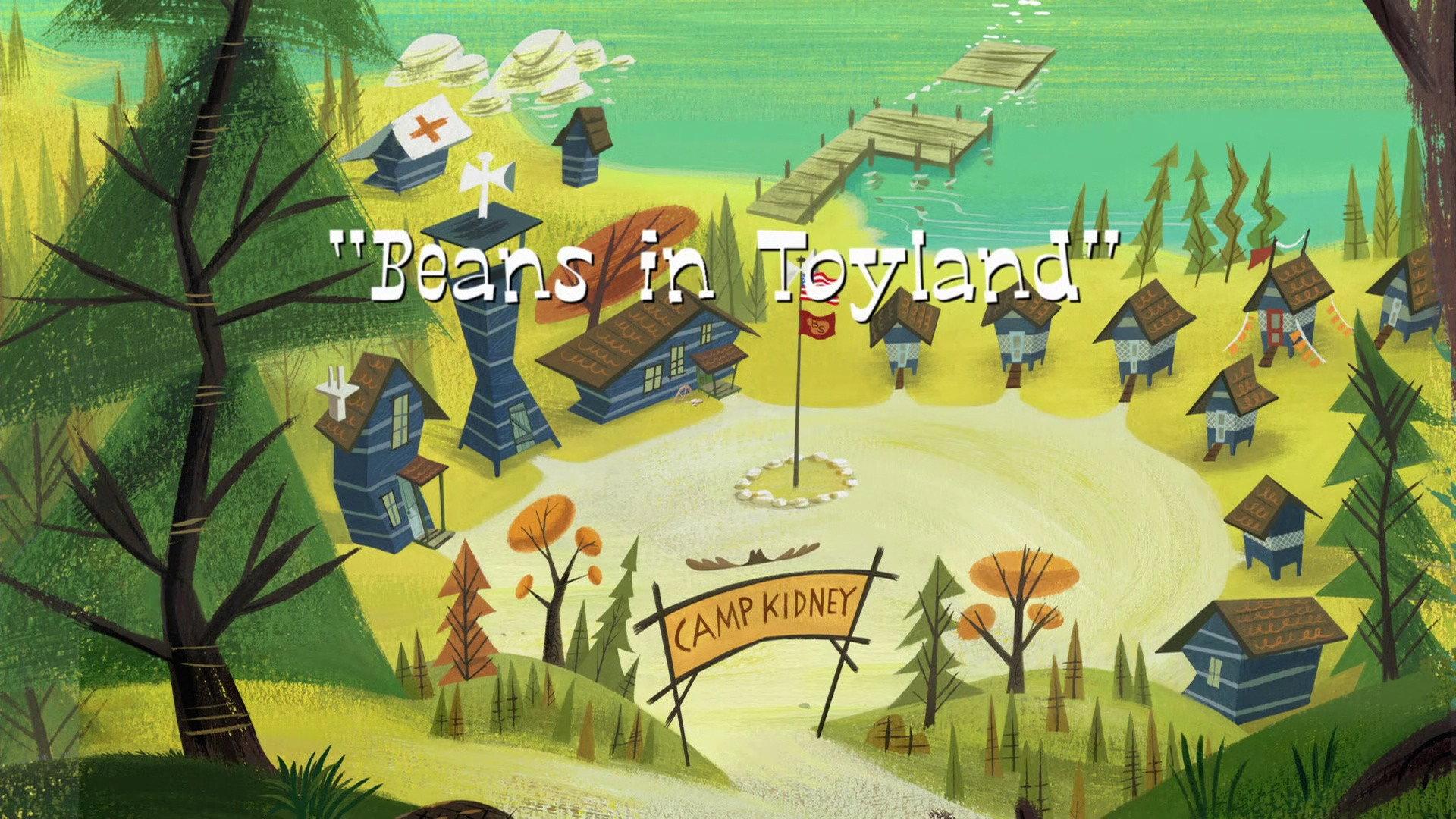 Still from Beans in Toyland