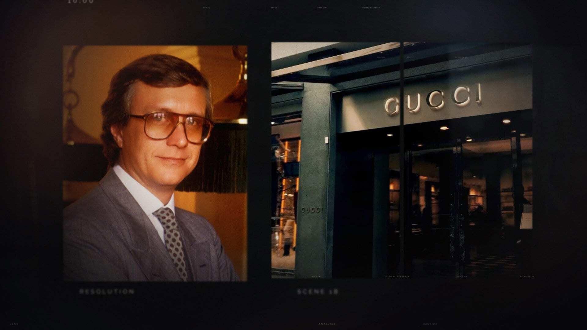 Still from Murder in the House of Gucci