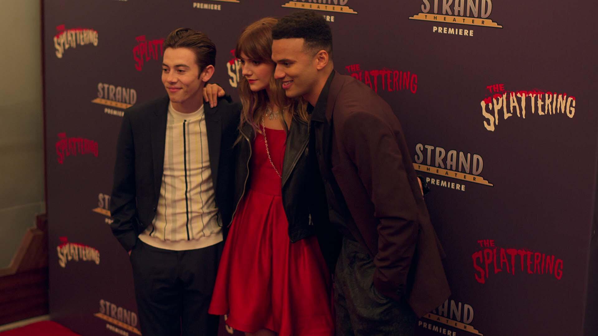 Still from The Premiere