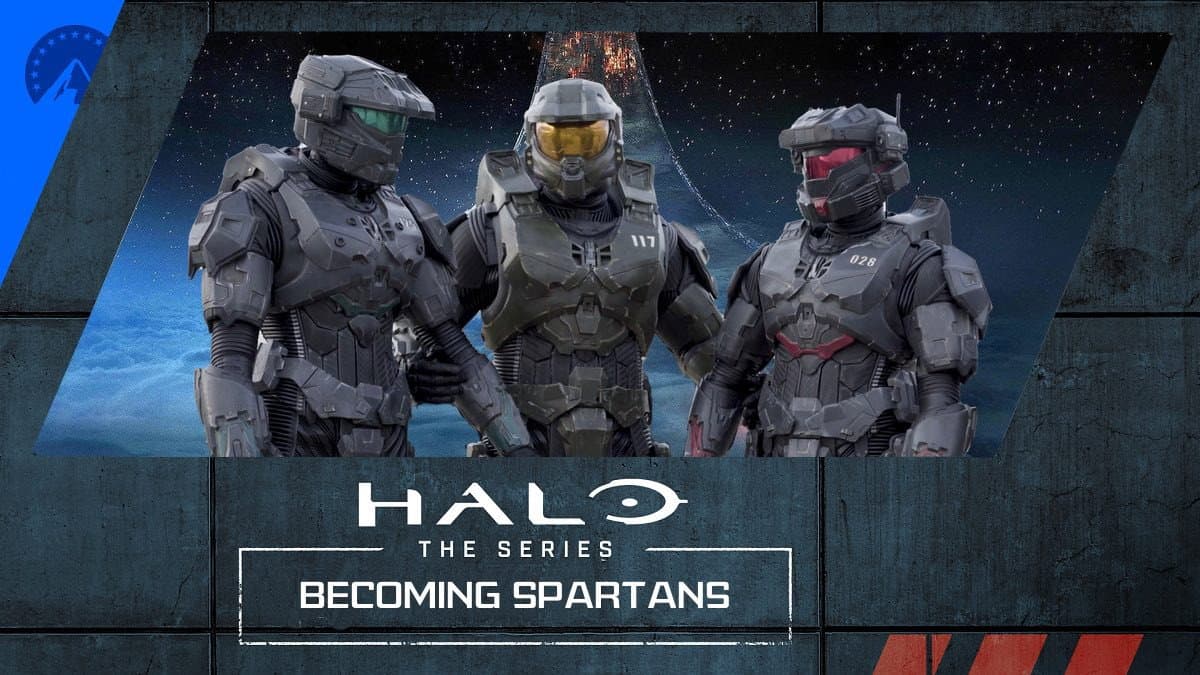 Still from Becoming Spartans