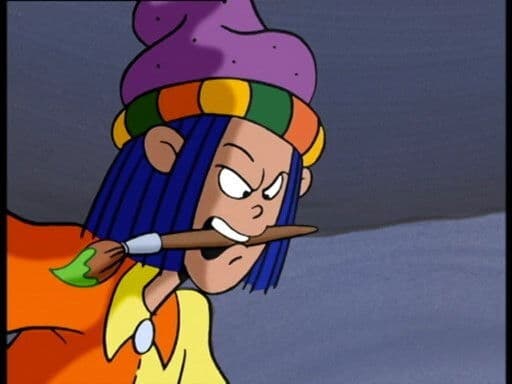 Still from Portrait of the Artist as a Young Milo