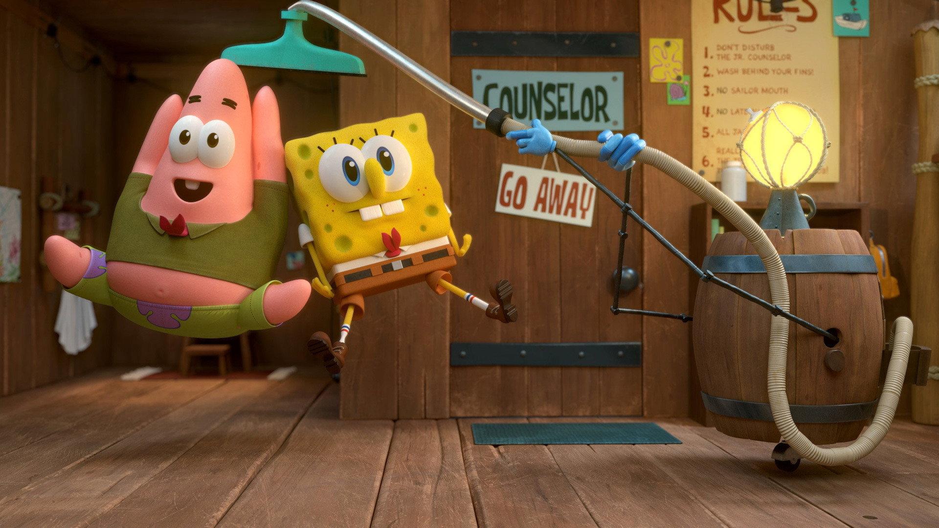 Still from Are You Smarter Than a Smart Cabin?