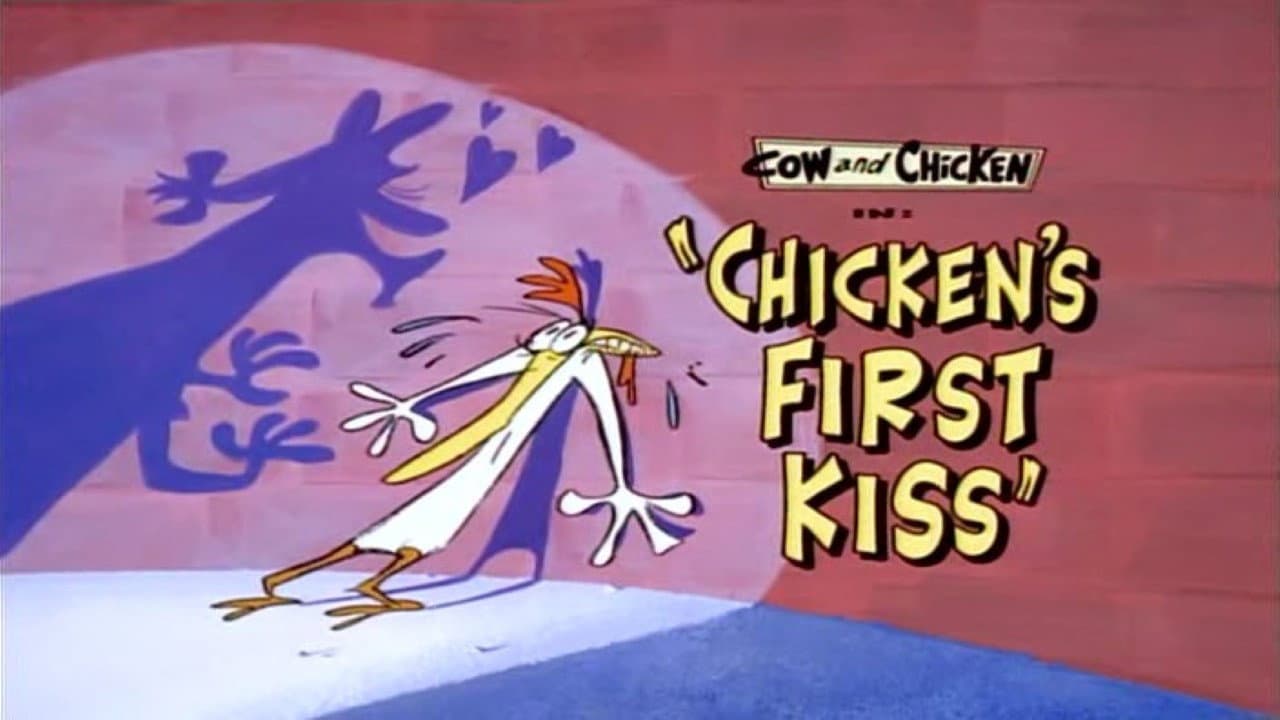 Still from Chicken's First Kiss