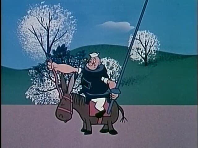 Still from My Fair Olive