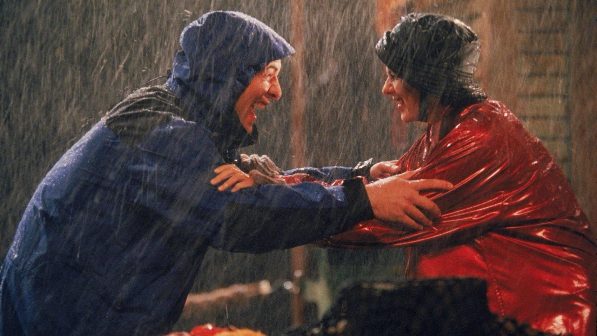 Still from Two Guys, a Girl and the Storm of the Century (1)
