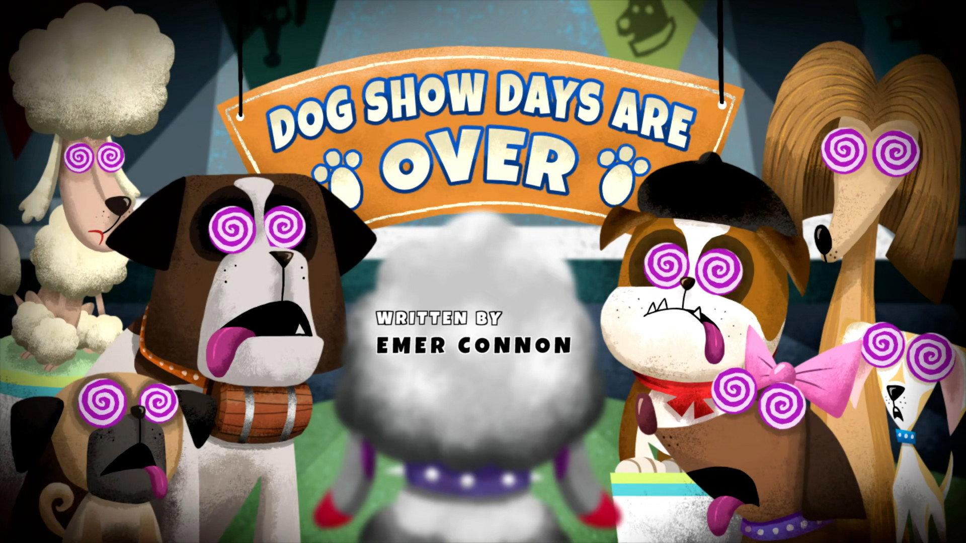 Still from Dog Show Days Are Over