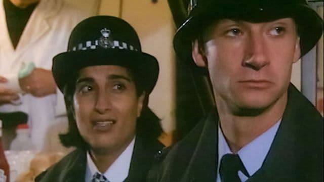 Still from Fire and Terror