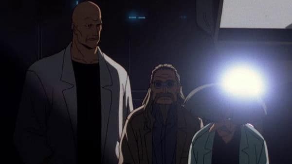 Still from Duo, the Great Destroyer Once Again