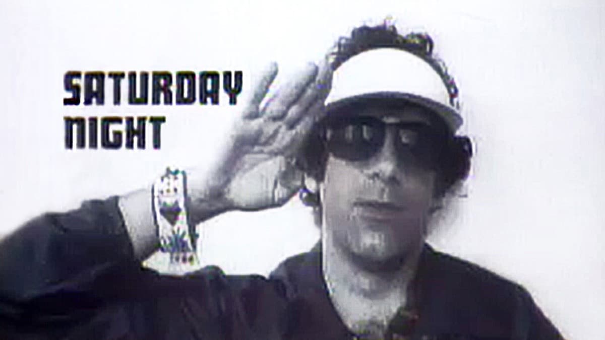 Still from Elliott Gould with Leon Redbone and Harlan Collins & Joyce Everson