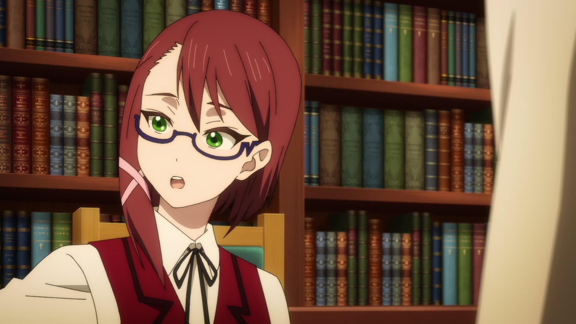 Still from The Boy Who Became the World's Strongest Sorcerer Sets Up a Maid Cafe