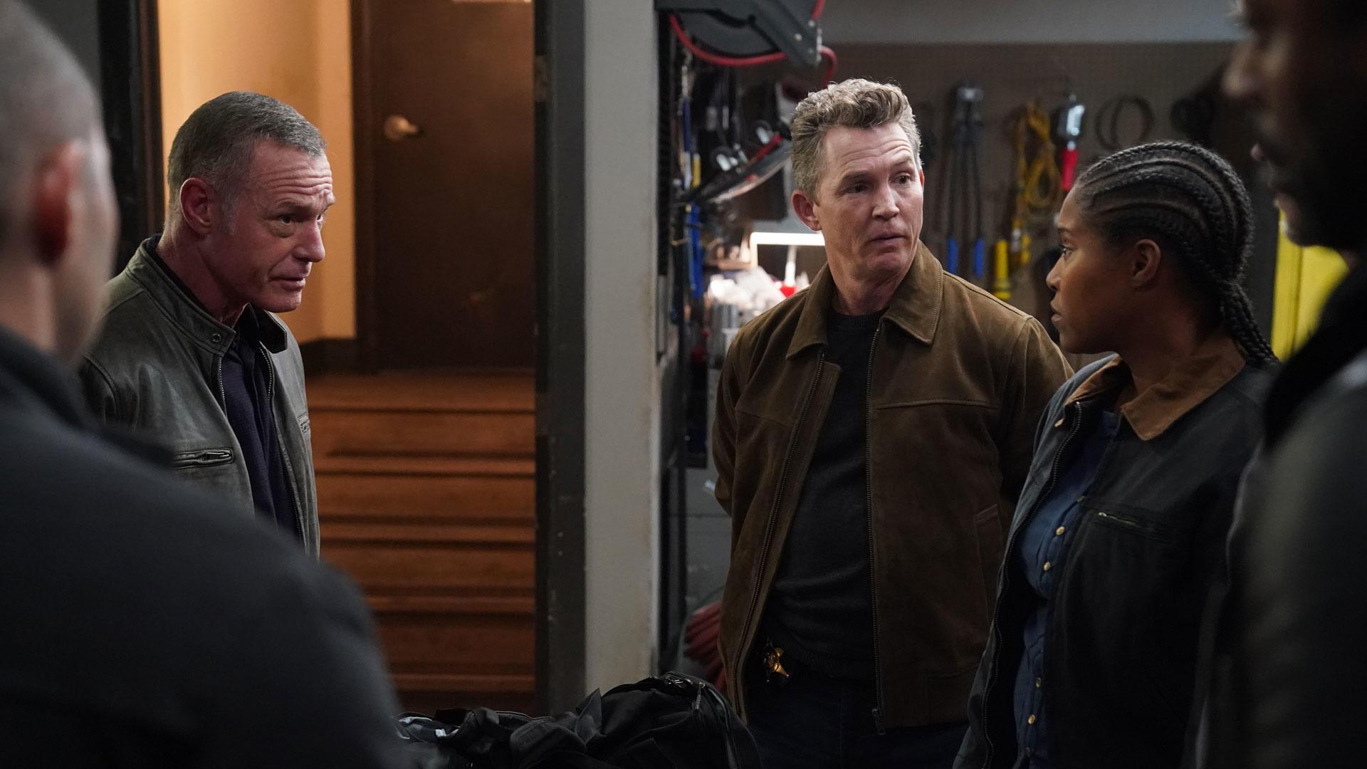Still from Friends and Family