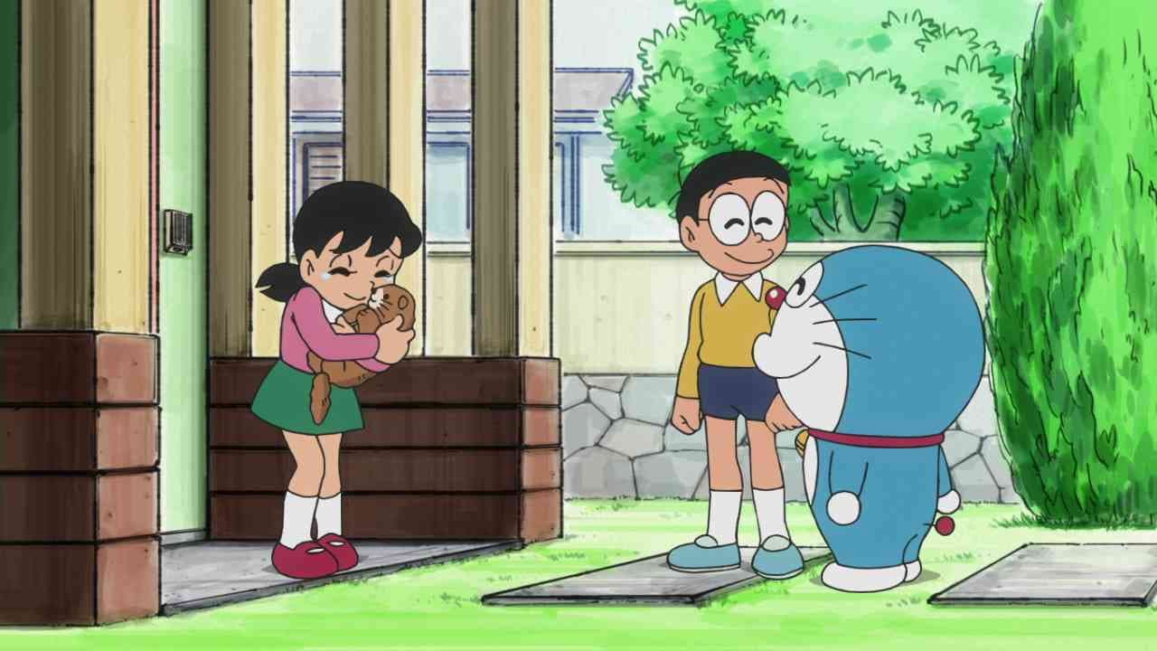 Still from Suikawari ni Suikapen