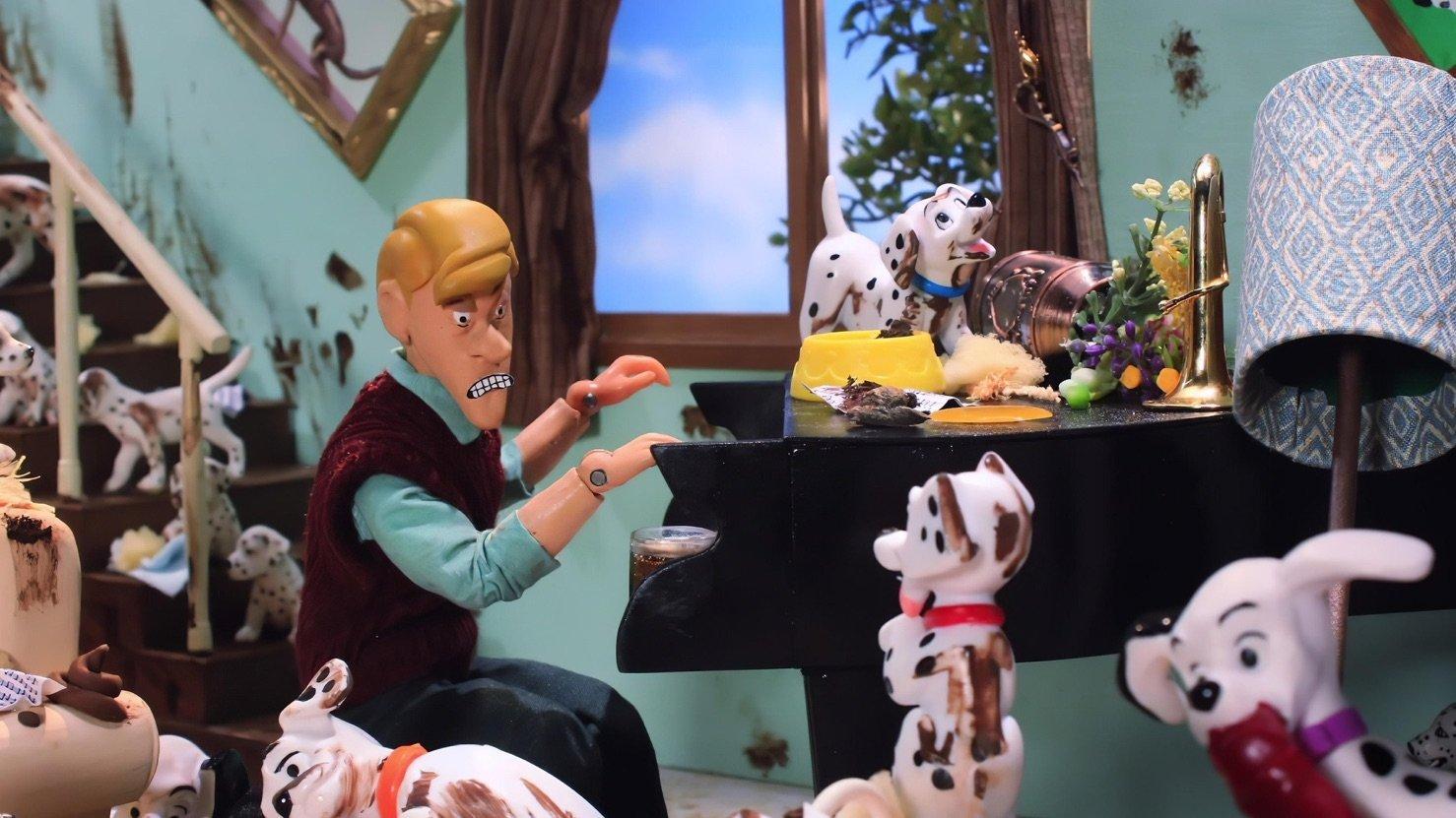 Still from Papercut to Aorta
