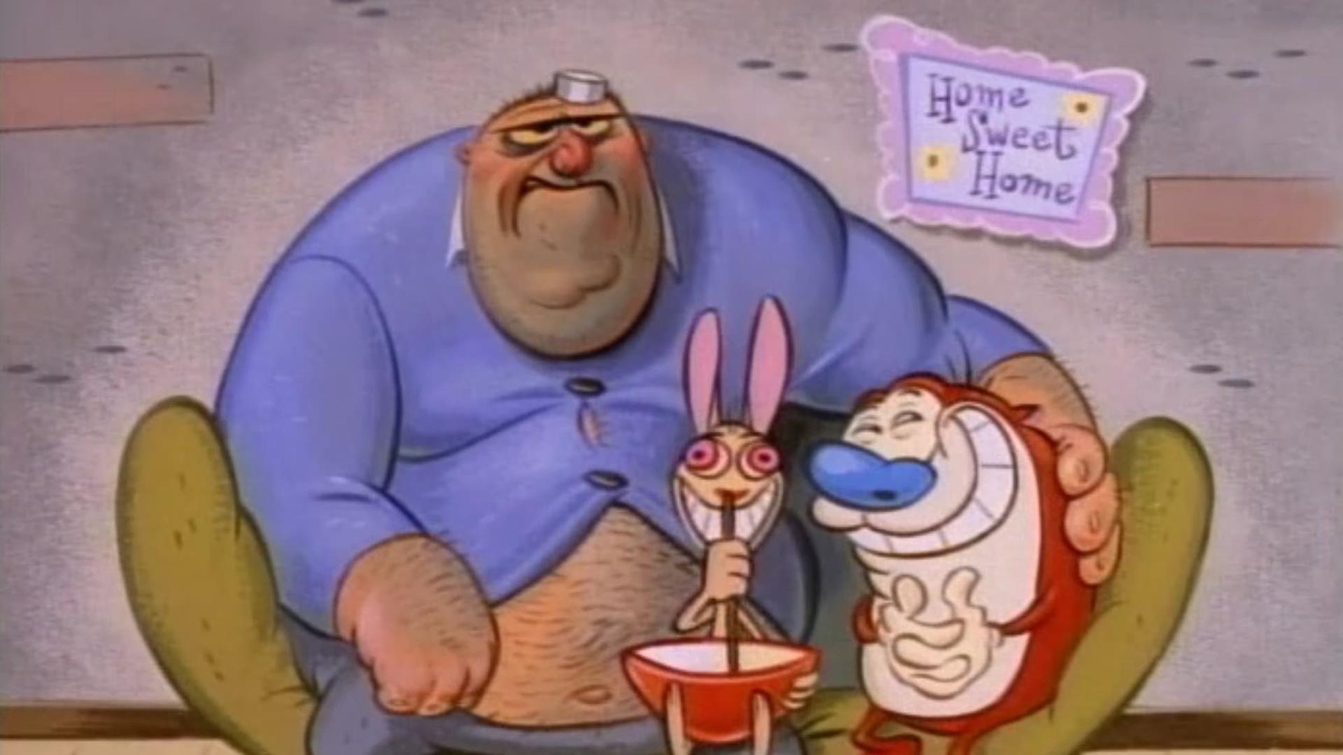 Still from Fake Dad