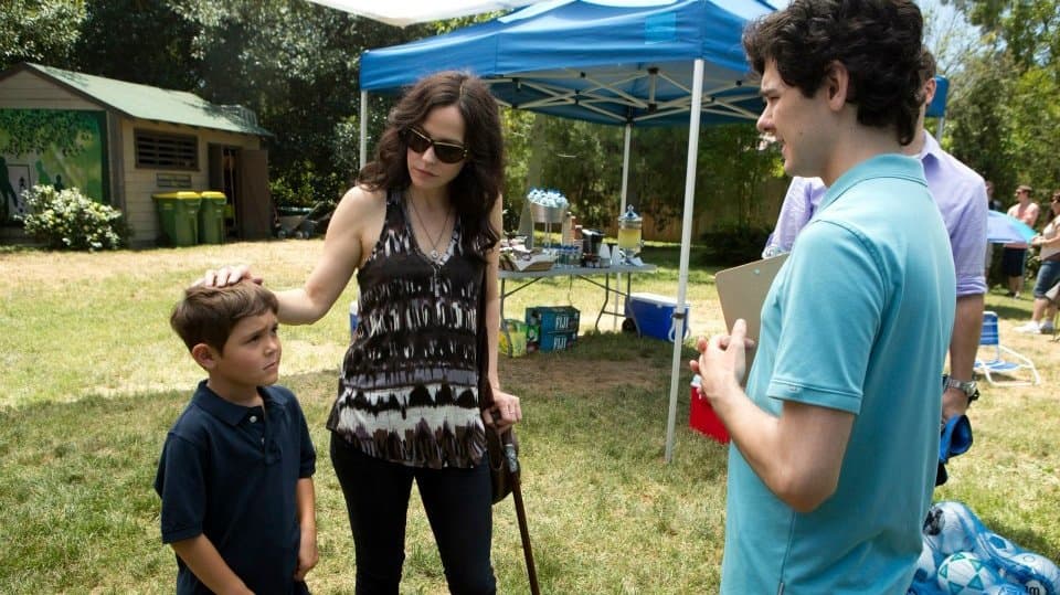 Still from Red in Tooth and Claw