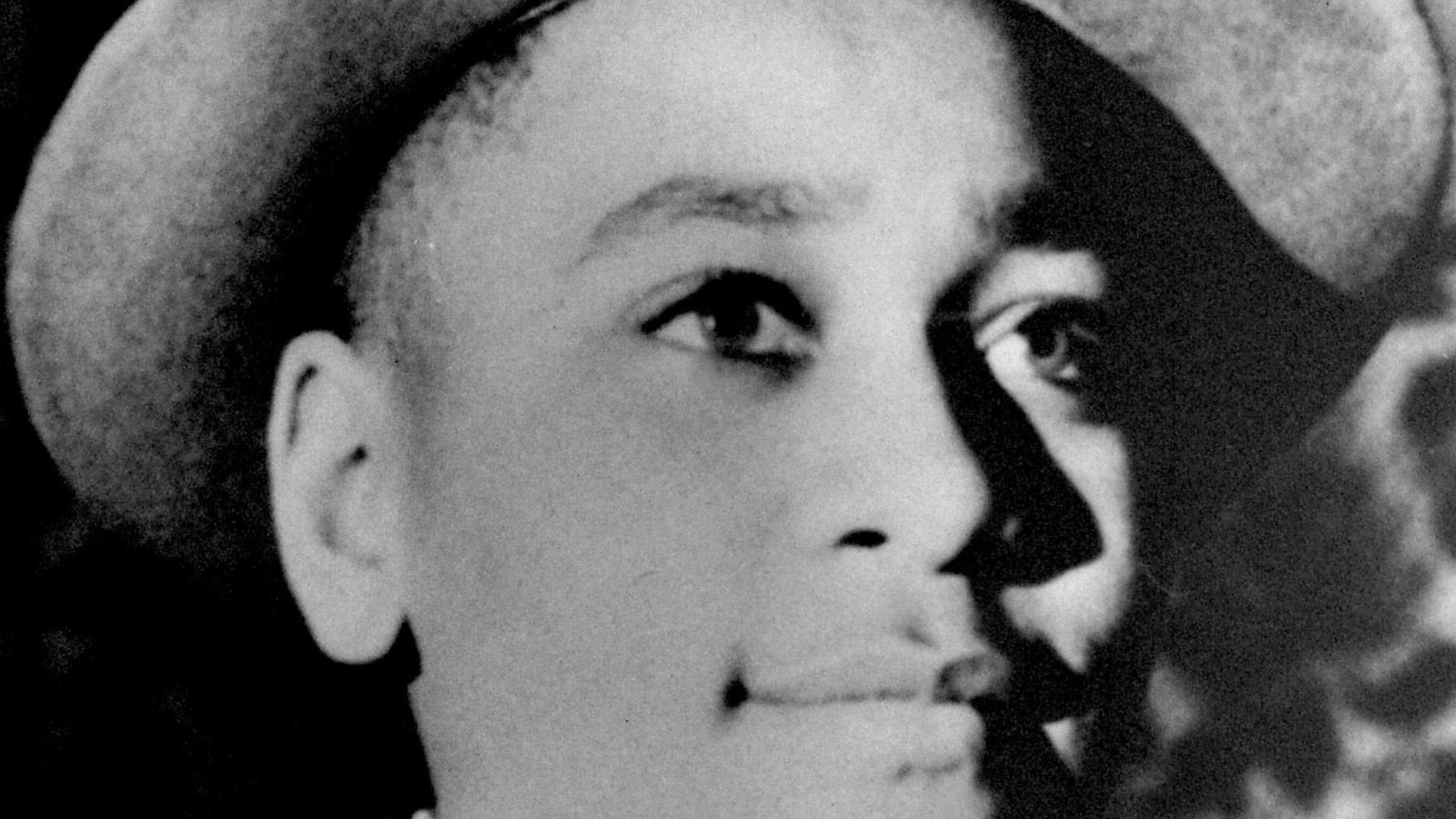 Still from The Murder of Emmett Till/Jon Stewart