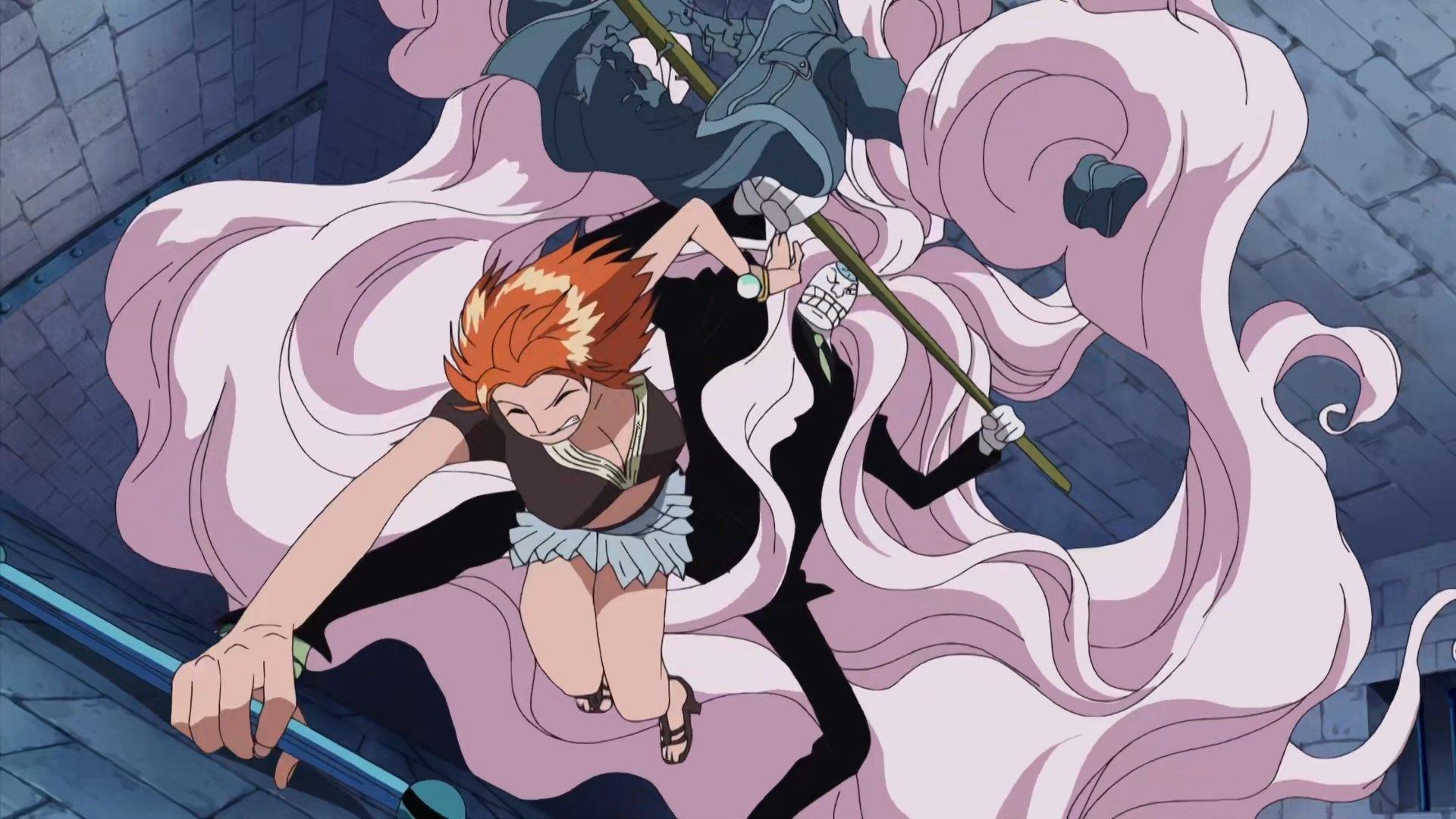 Still from I Won't Kick Even If It Costs Me My Life! Sanji's Chivalry!