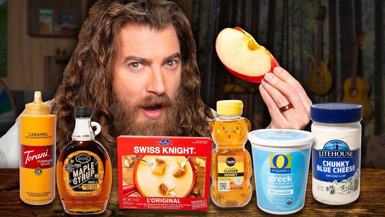 Still from What’s Better Than Peanut Butter On Apples?