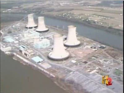 Still from Nuclear Tech