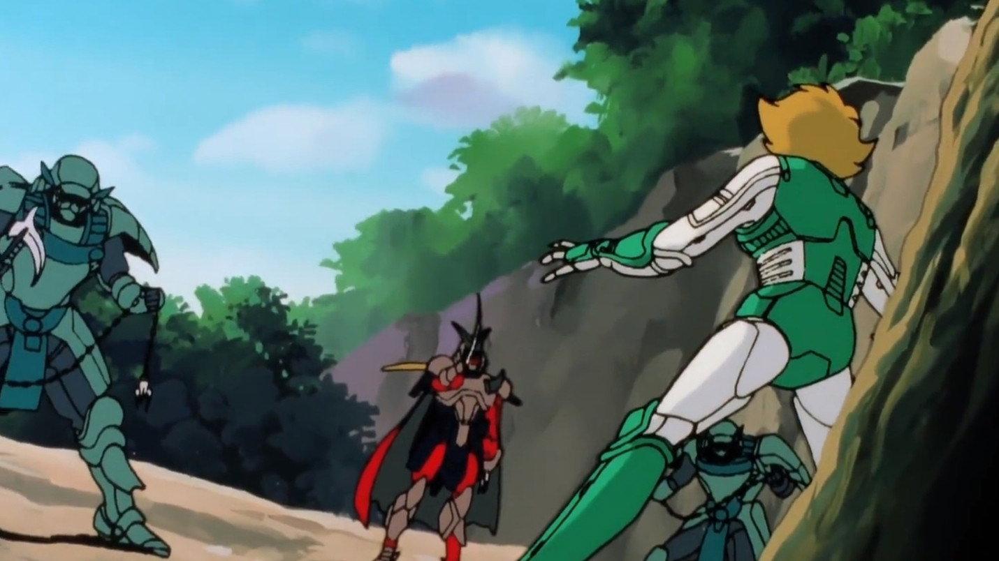 Still from The Armor Must Be Destroyed