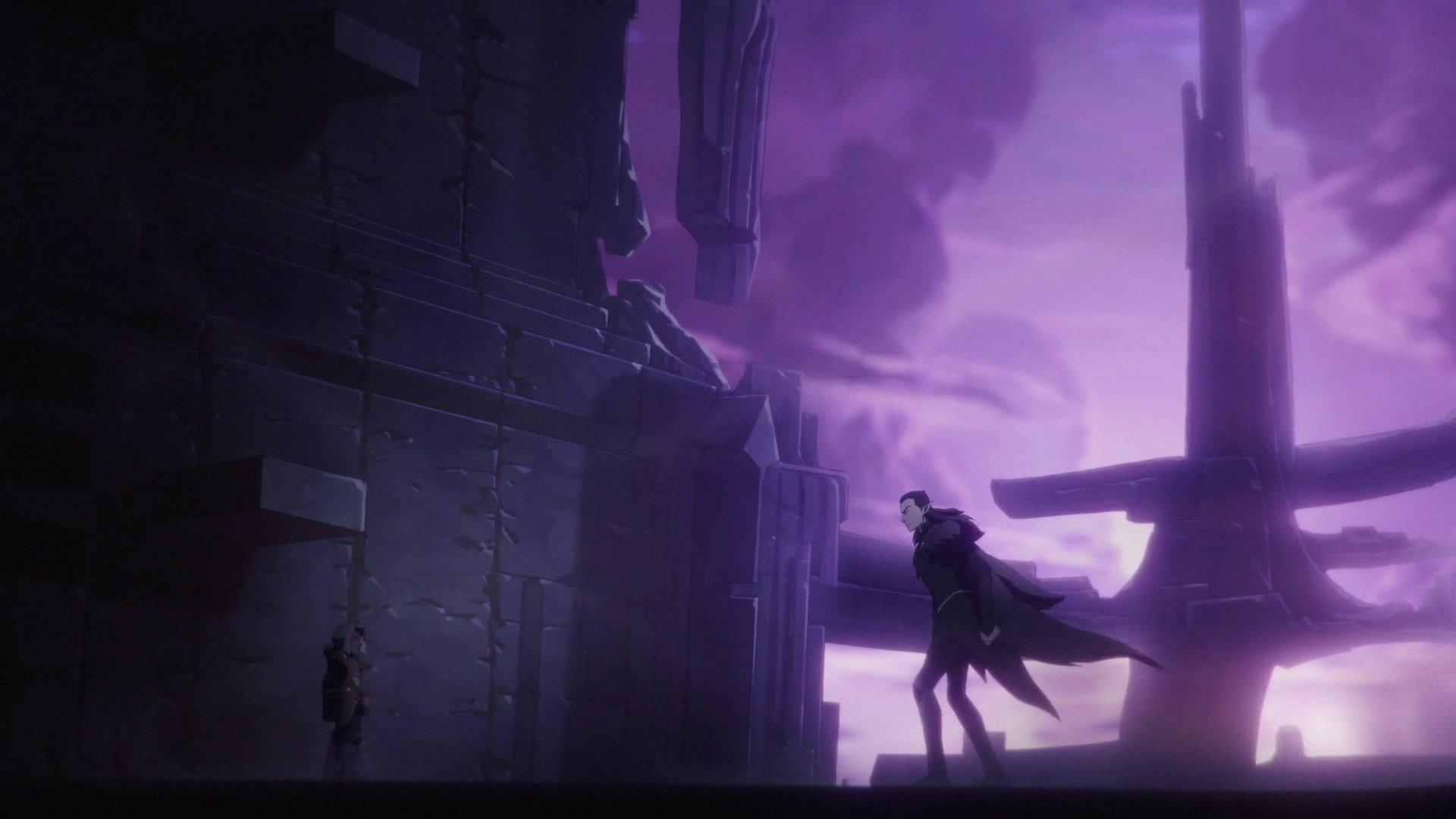 Still from Let the End Begin