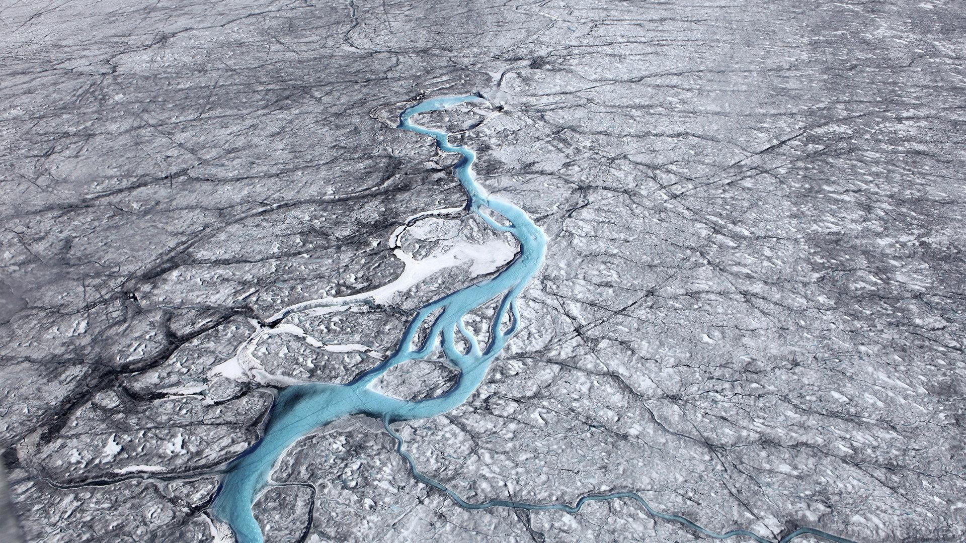 Still from The Making of Frozen Planet II