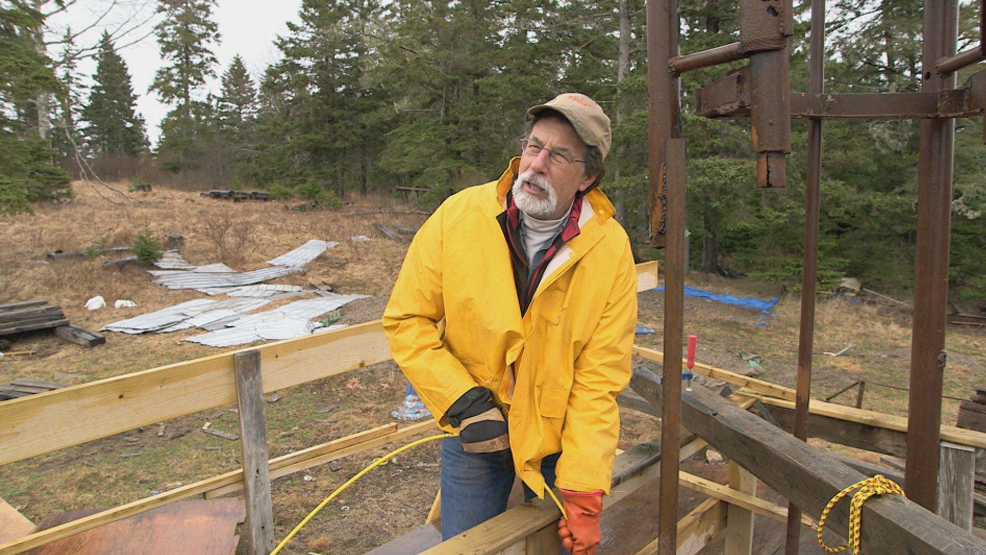 Still from The Hole Truth