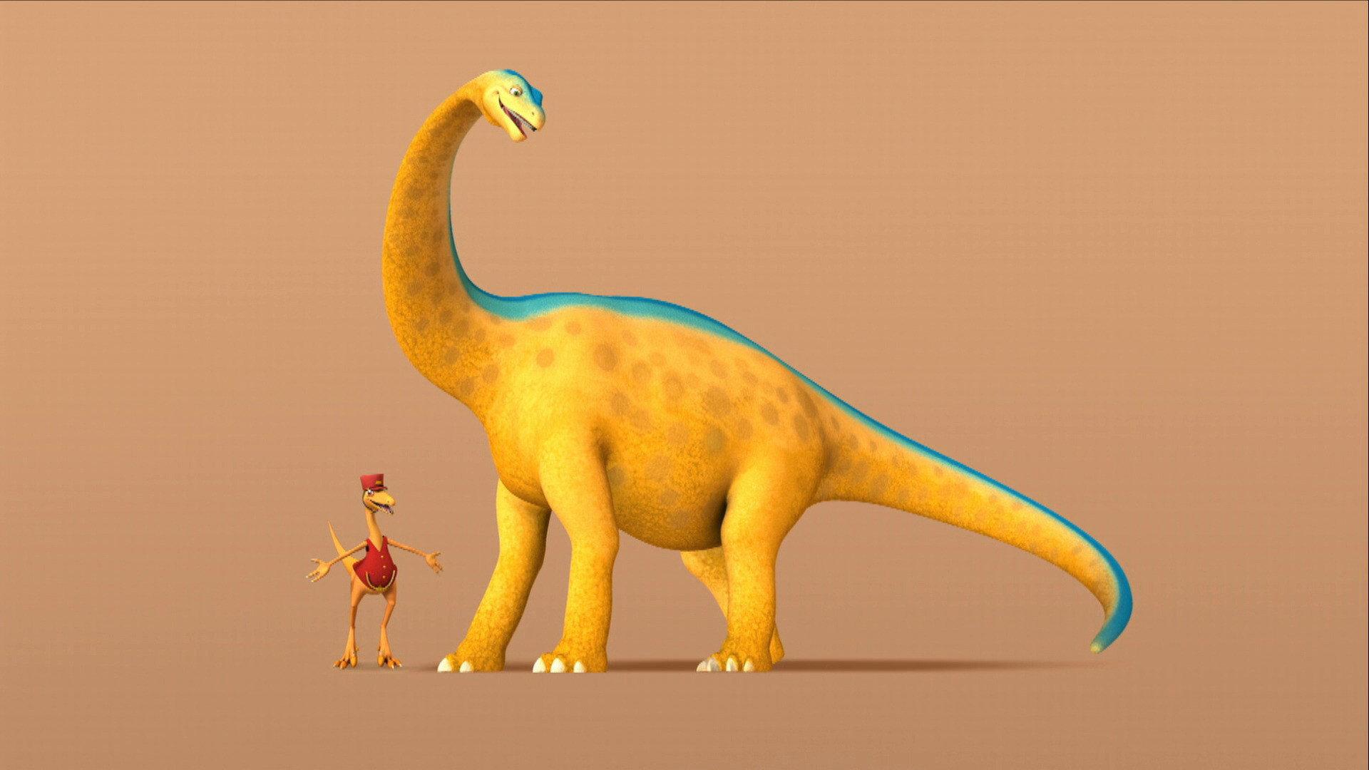 Still from Remember the Alamosaurus