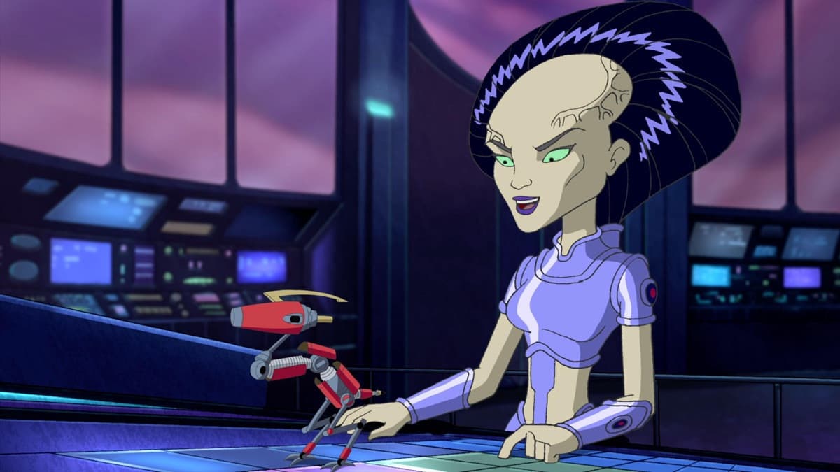 Still from The Menace of Mastermind