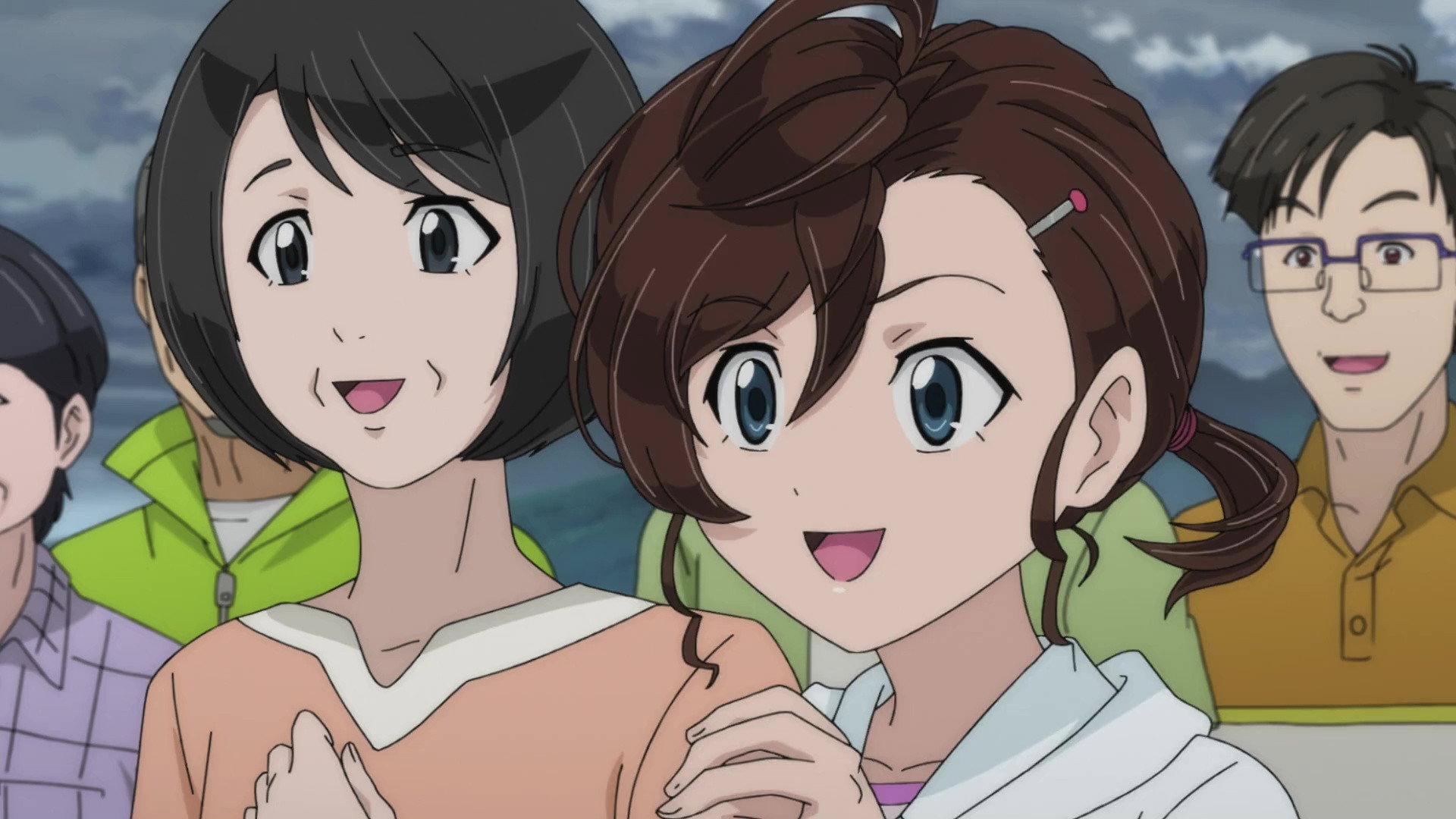 Still from Kani-Bōzu and the Ancient Mystery