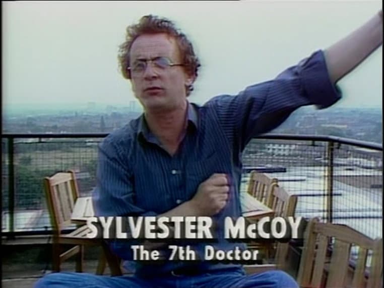 Still from Making of Silver Nemesis