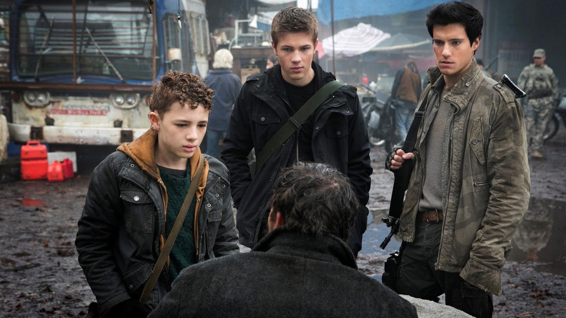 Still from Journey to Xilbalba