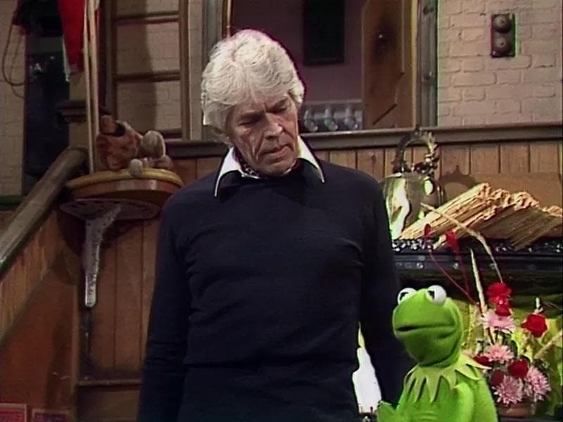 Still from James Coburn