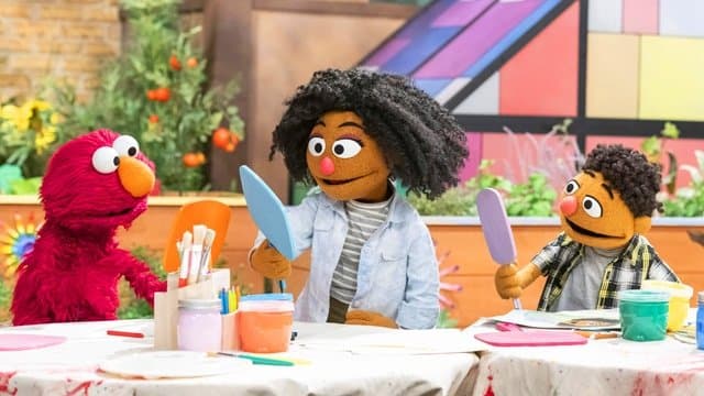 Still from Sesame Street Self-Portraits