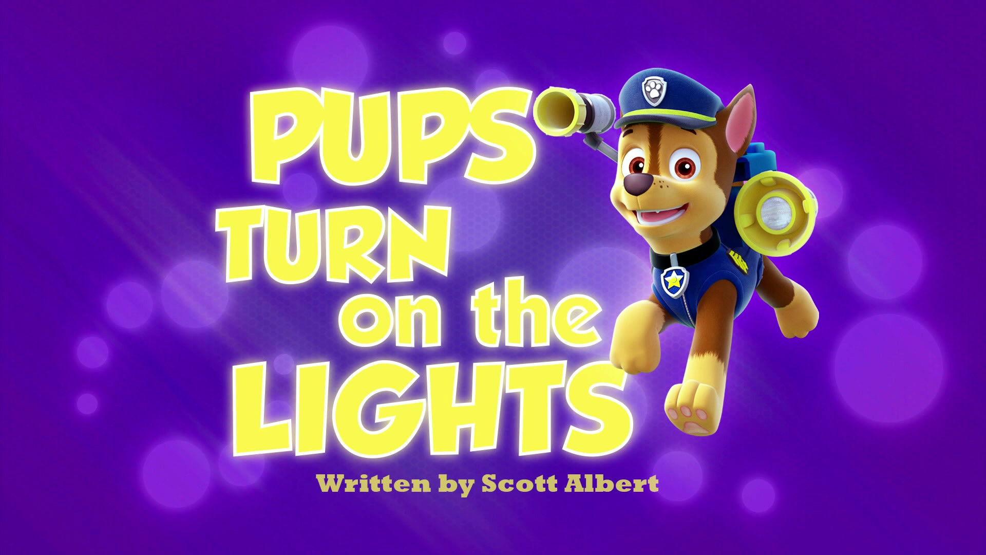 Still from Pups Turn On the Lights