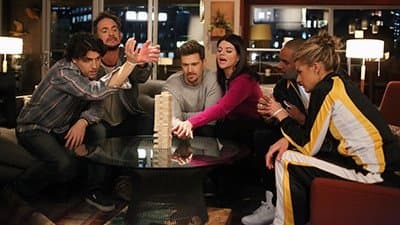 Still from She Got Game Night