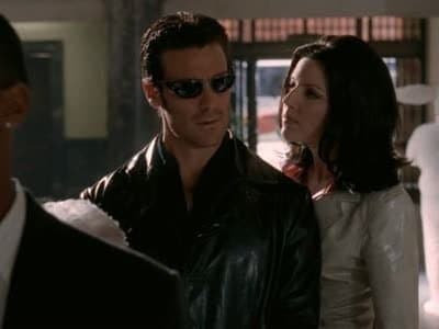 Still from Bank