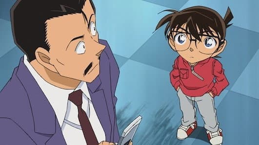 Still from Detectives' Nocturne (The Case)