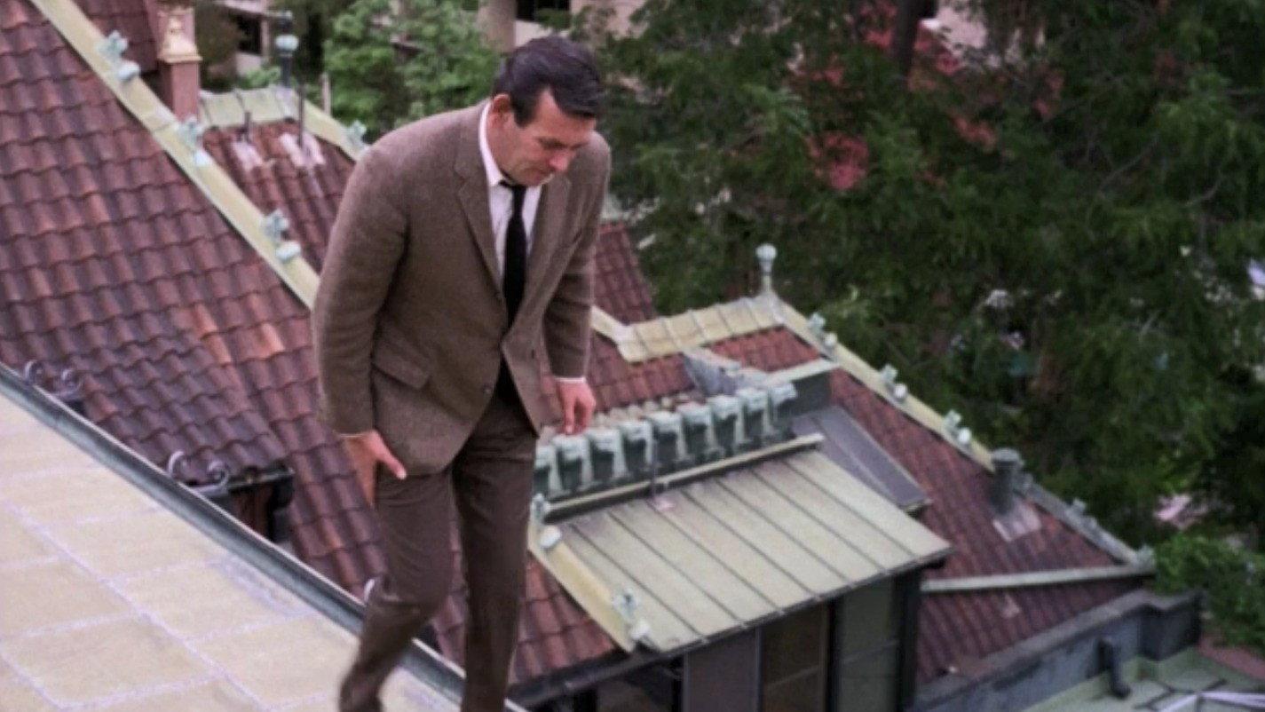 Still from The Breaking of the Habit