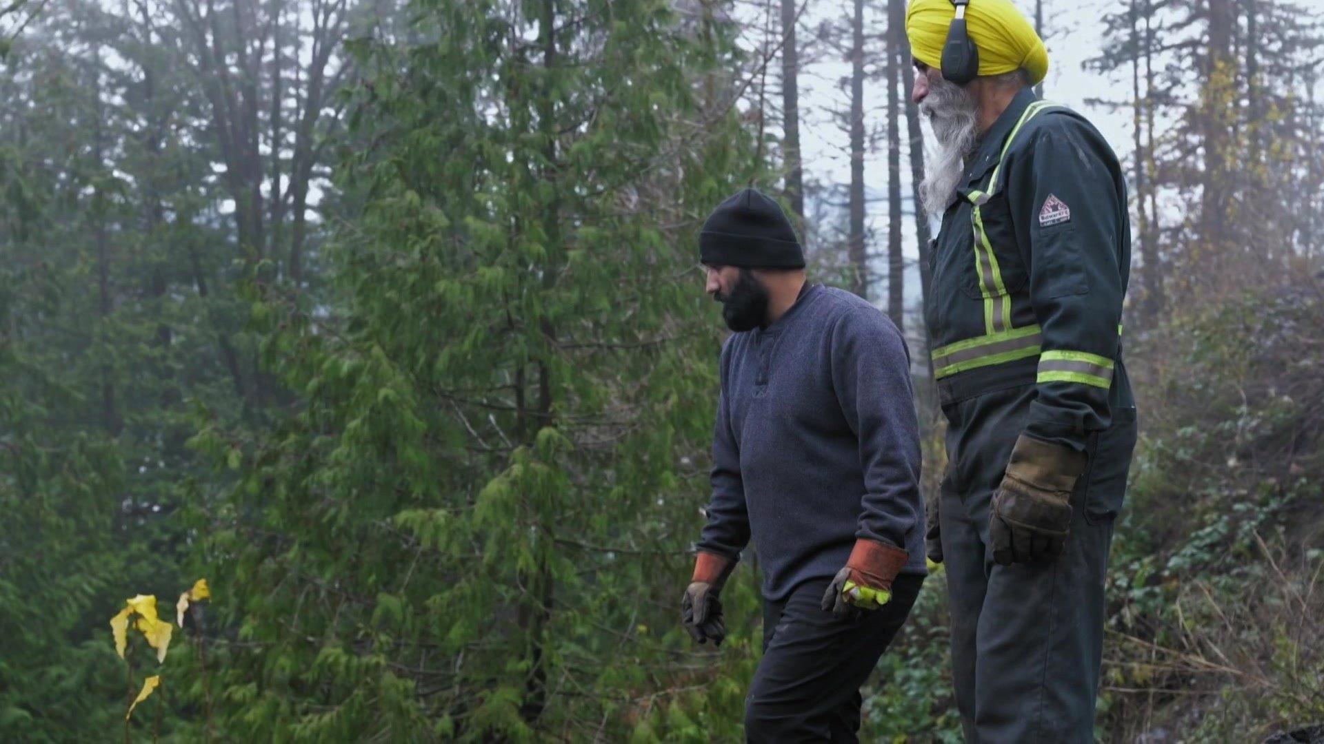 Still from Mudslide Mayhem