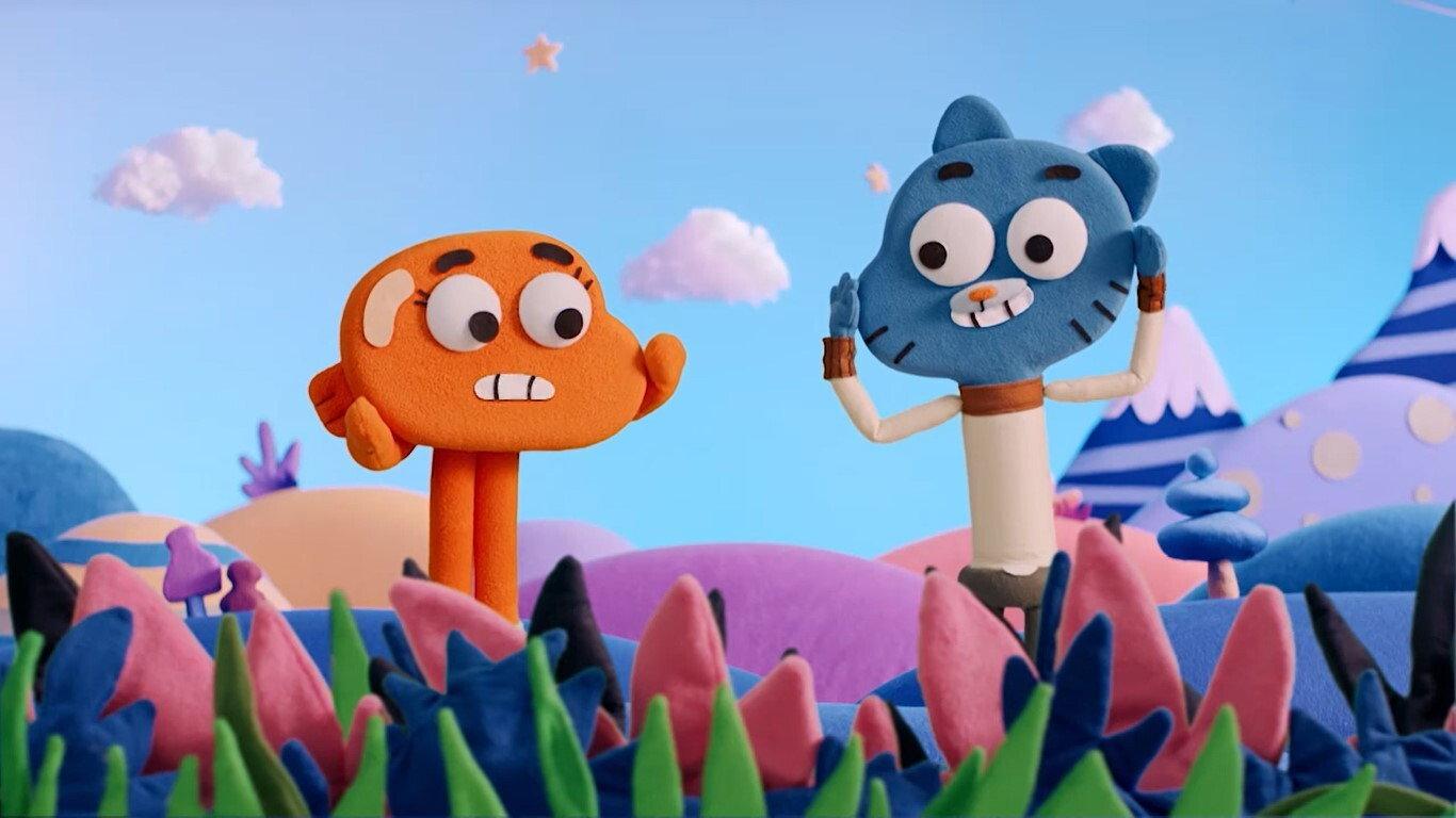 Still from Waiting for Gumball: Cool To Be Felt