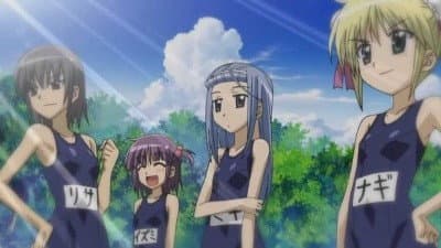 Still from The Rare Card is Swimsuit
