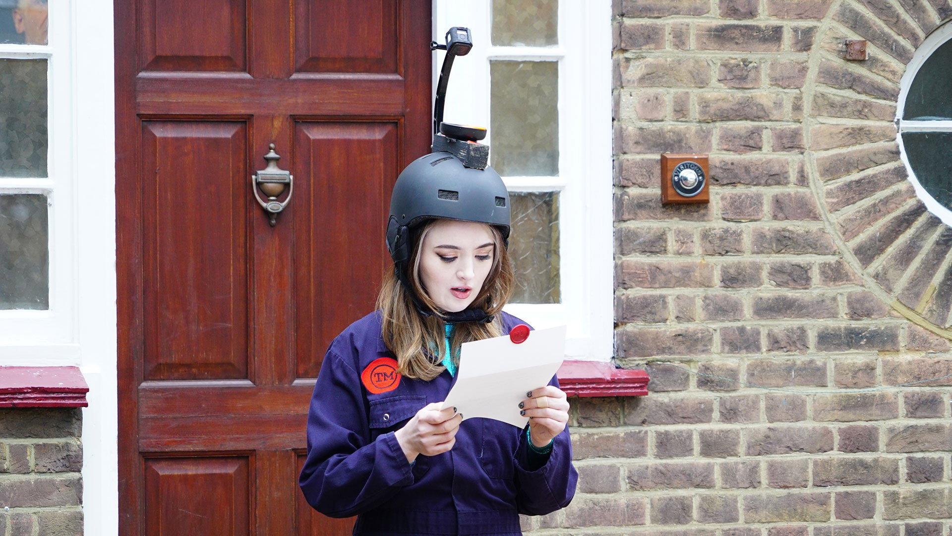 Still from Long-legged Lobster