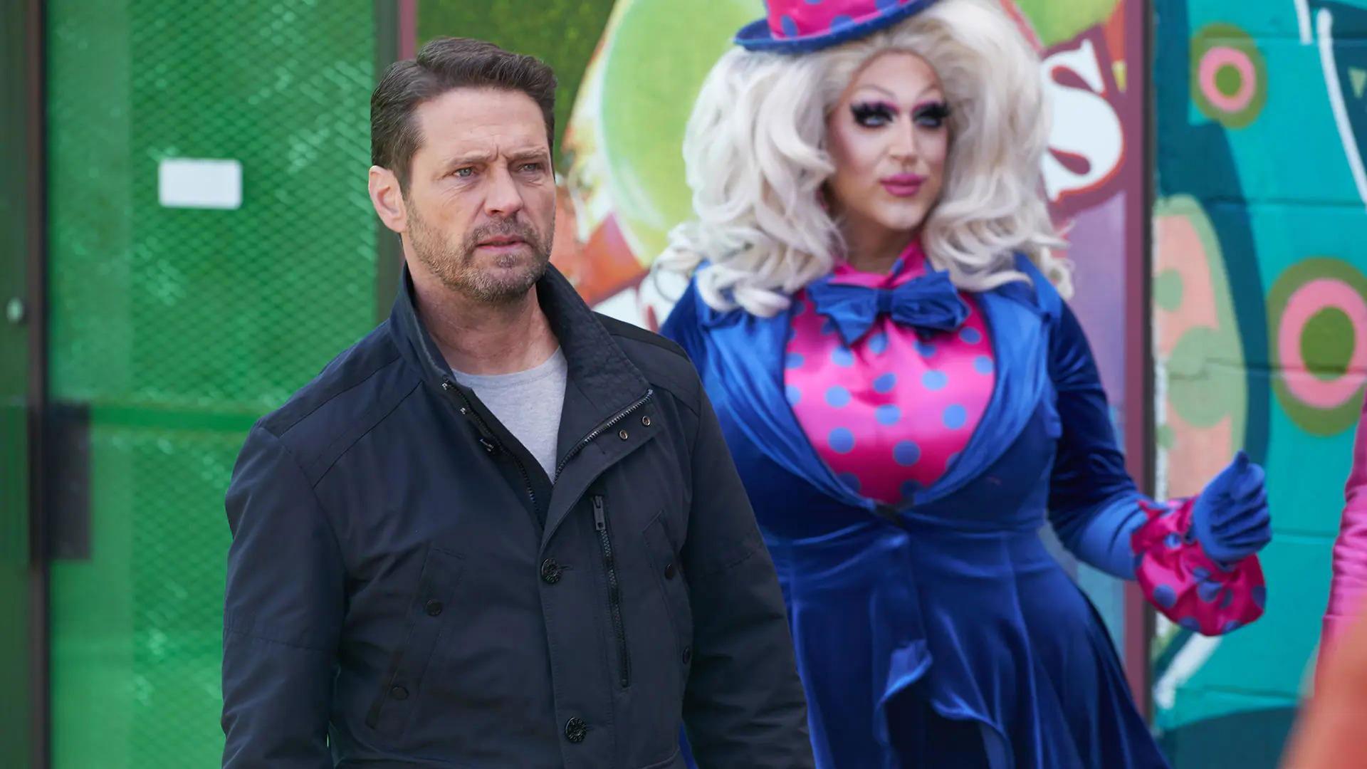 Still from Queen's Gambit